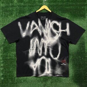 Lady Gaga Vanish Into You Mayhem Ball Tour Oversized T-Shirt Size XXL